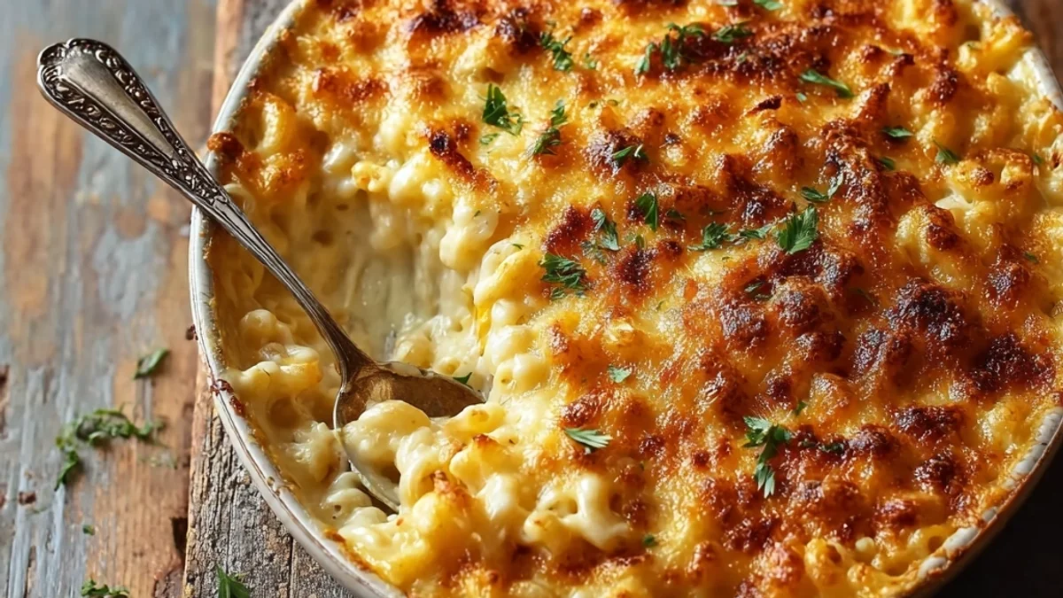 Rich Baked Mac and Cheese Recipe for Comfort Nights
