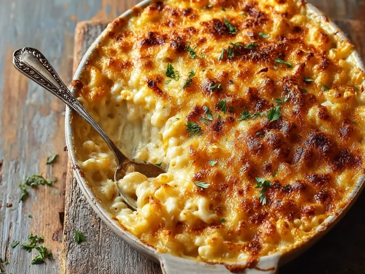 Rich Baked Mac and Cheese Recipe for Comfort Nights - Featured Image
