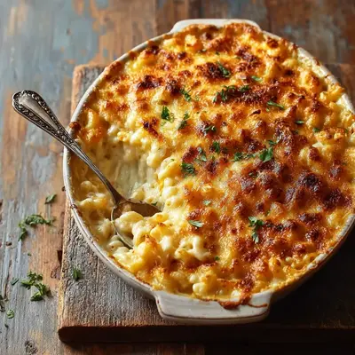 Rich Baked Mac and Cheese Recipe for Comfort Nights
