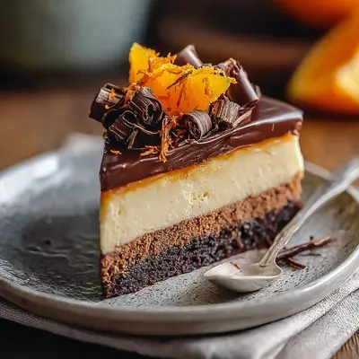 Rich Chocolate Orange Cheesecake: A Zesty Dessert Dream
