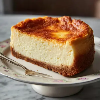Rich Classic New York Cheesecake: My Kitchen Story