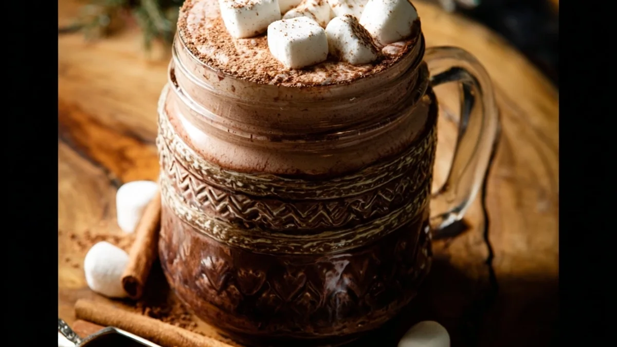 Rich Homemade Hot Chocolate Mix: Winter Comfort