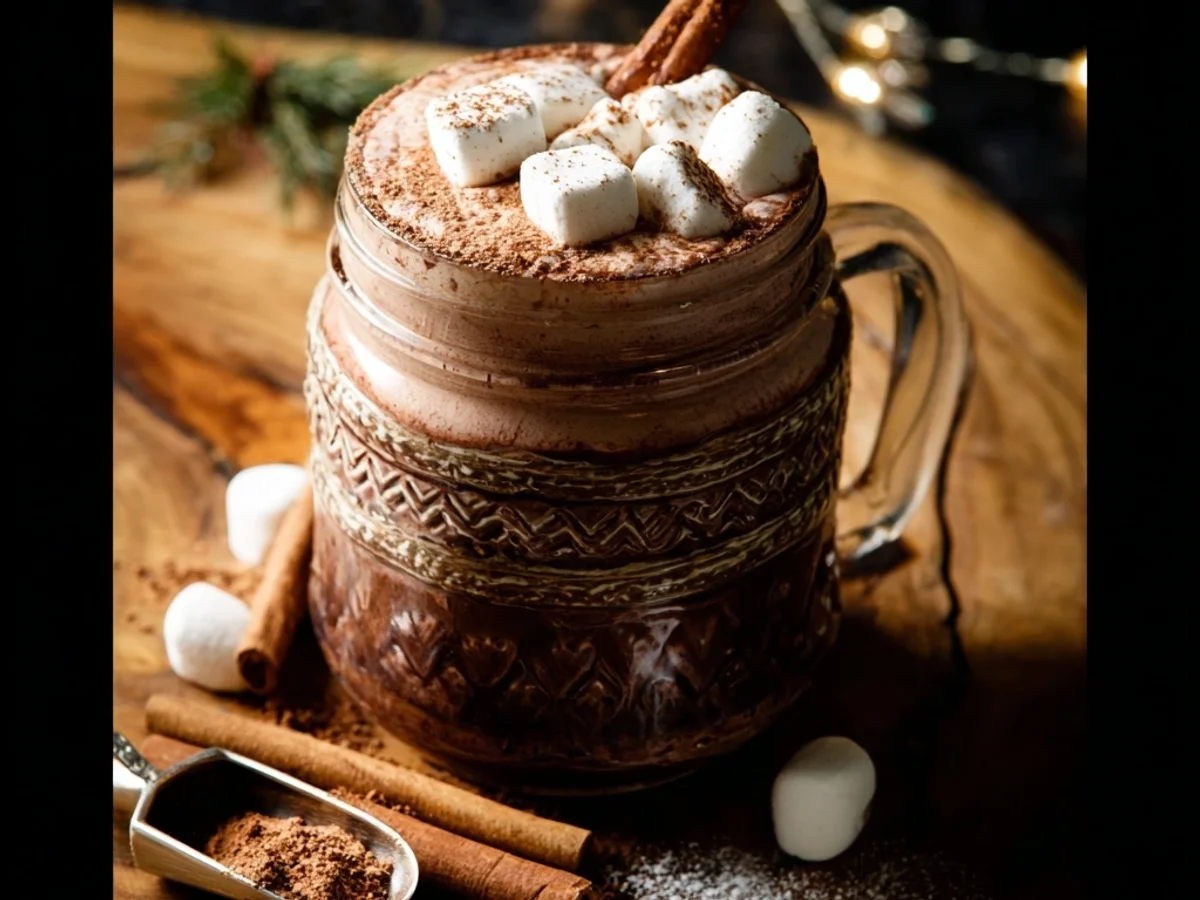 Rich Homemade Hot Chocolate Mix: Winter Comfort - Featured Image