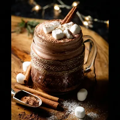 Rich Homemade Hot Chocolate Mix: Winter Comfort