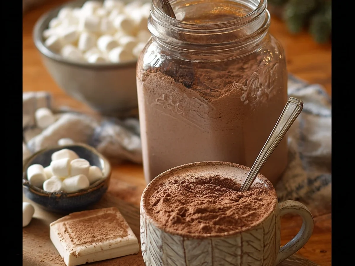 Rich Homemade Hot Cocoa Mix: A Winter Hug in a Mug - Featured Image