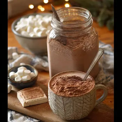 Rich Homemade Hot Cocoa Mix: A Winter Hug in a Mug