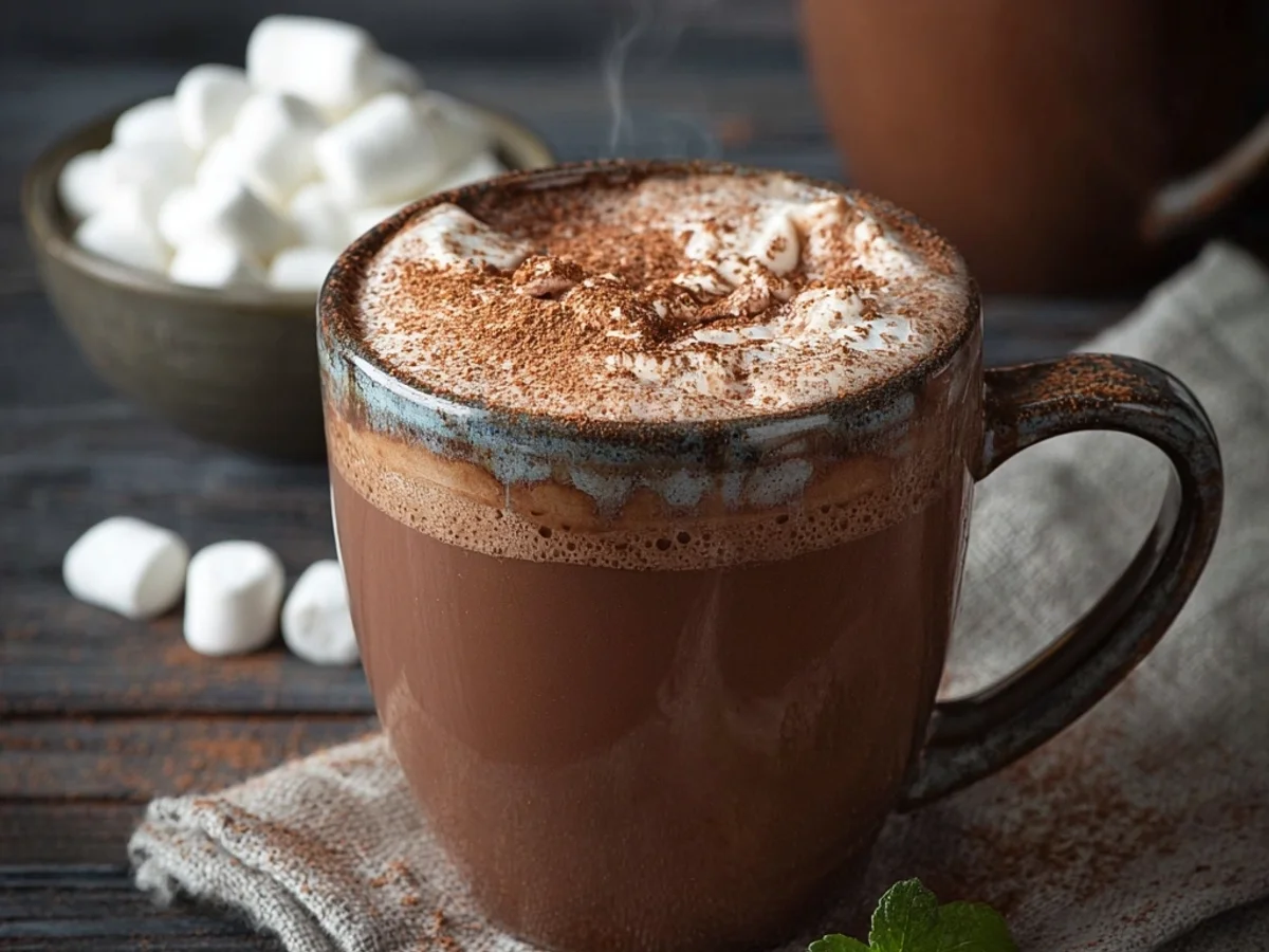Rich Hot Chocolate: A Velvety Winter Hug in a Mug - Featured Image