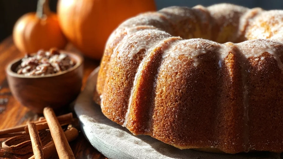 Rich Pumpkin Spice Bundt Cake: A Fall Kitchen Hug