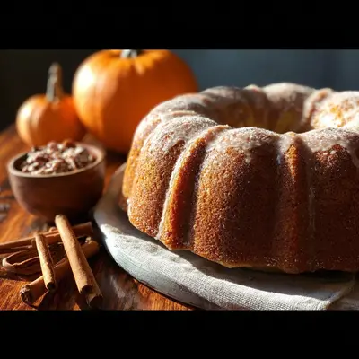 Rich Pumpkin Spice Bundt Cake: A Fall Kitchen Hug