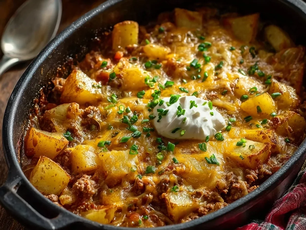Rich Slow Cooker Cowboy Casserole for Busy Nights - Featured Image