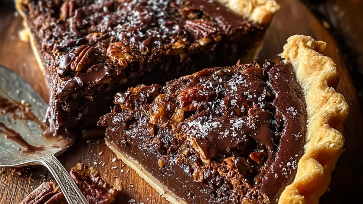 Rich Texas Chocolate Pecan Pie: A Family Favorite