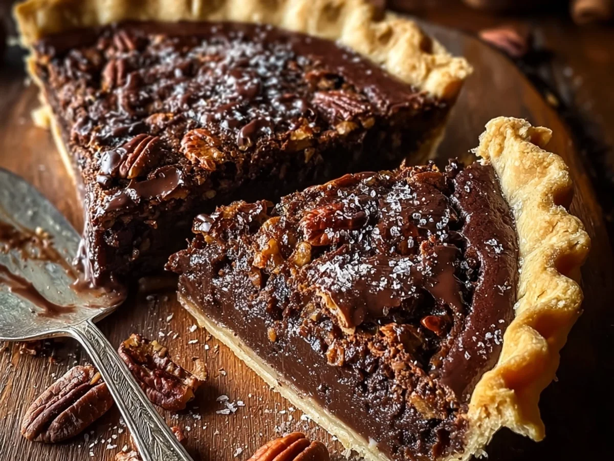 Rich Texas Chocolate Pecan Pie: A Family Favorite - Featured Image