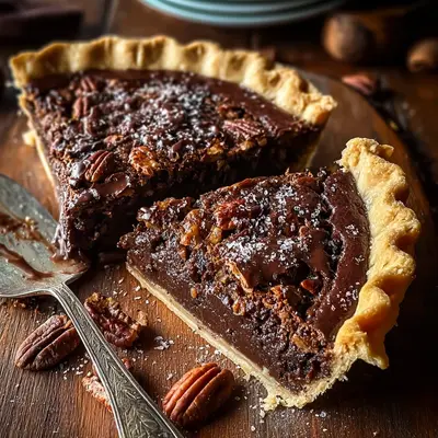 Rich Texas Chocolate Pecan Pie: A Family Favorite