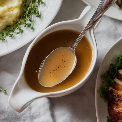 Rich Turkey Gravy from Pan Drippings, a Holiday Must-Have