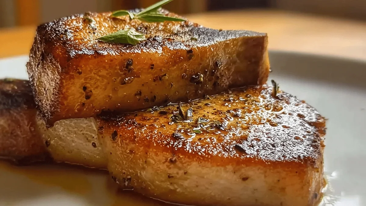 Roadhouse Pork Chop Recipe to Savor
