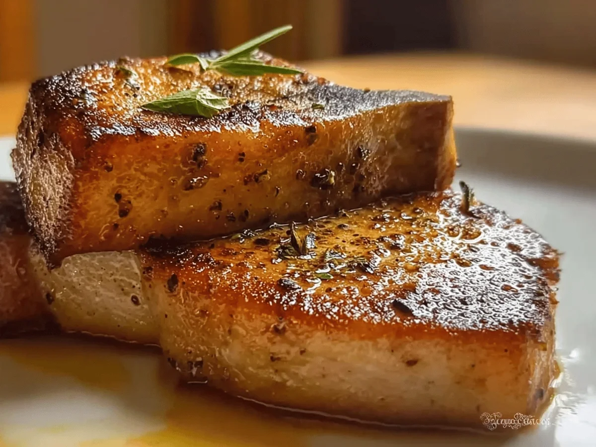Roadhouse Pork Chop Recipe to Savor - Featured Image