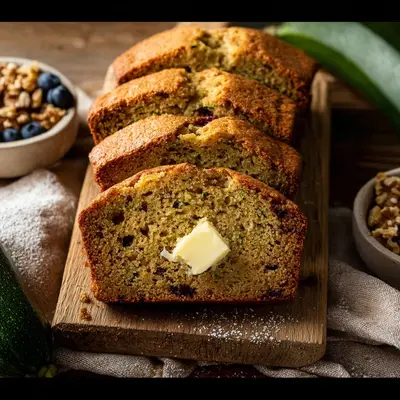 Rustic Air Fryer Zucchini Bread: Quick & Moist Loaf
