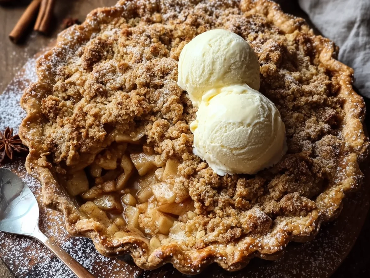 Rustic Apple Crisp Pie: Sweet Fall Comfort - Featured Image