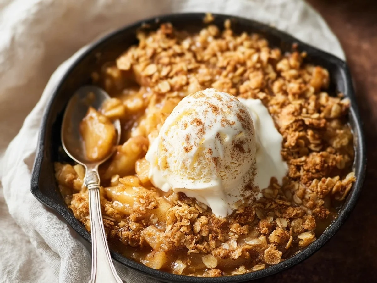 Rustic Apple Crisp: Simple Comfort Dessert - Featured Image