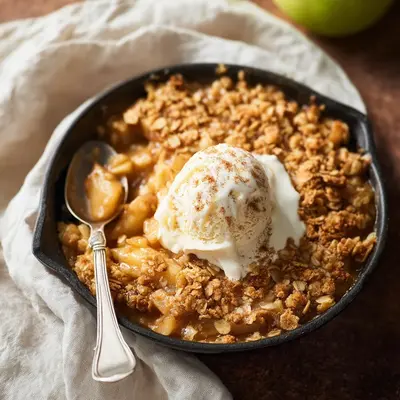 Rustic Apple Crisp: Simple Comfort Dessert