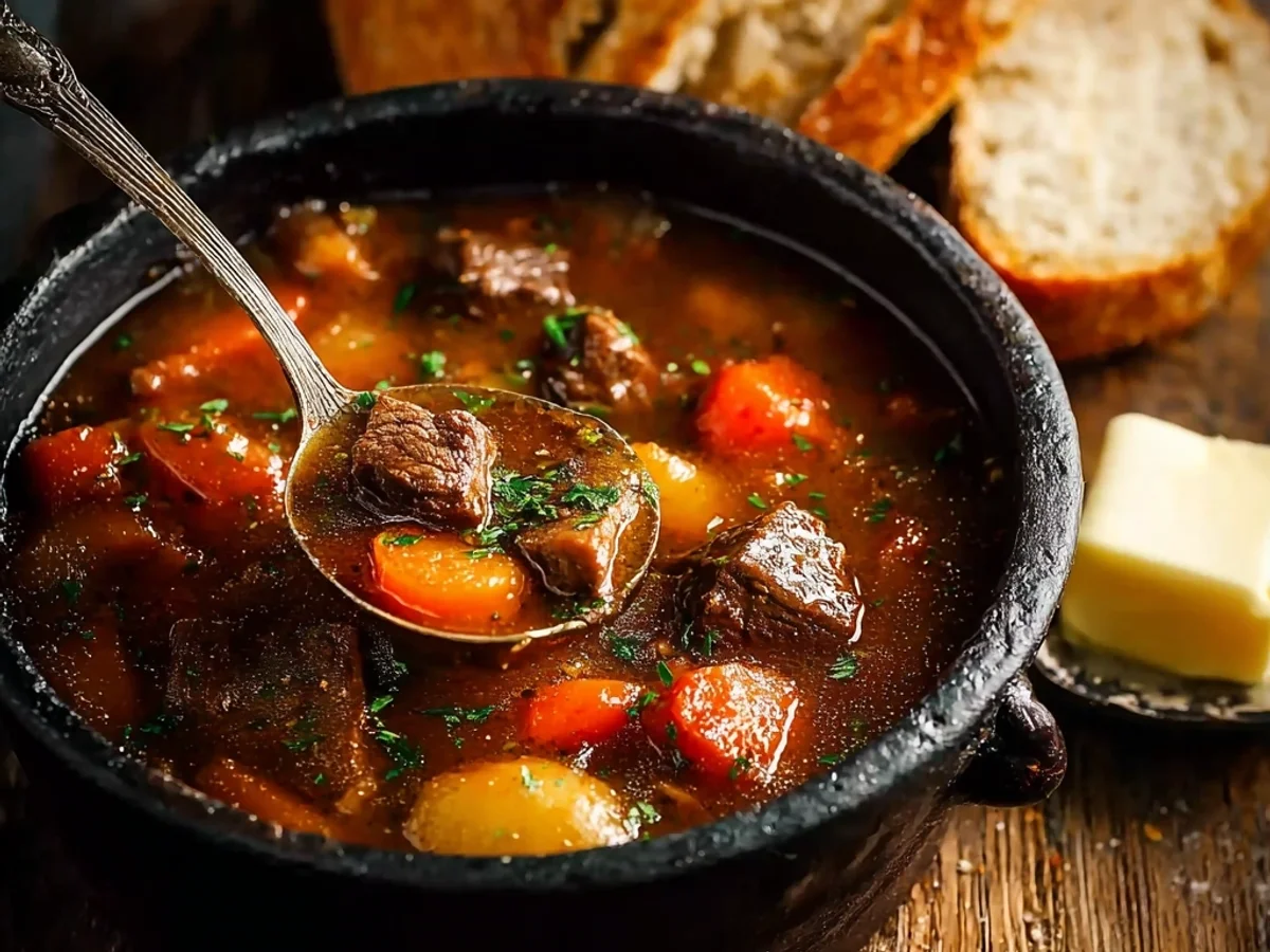 Rustic Old Fashioned Beef Stew: A Hearty Winter Classic - Featured Image