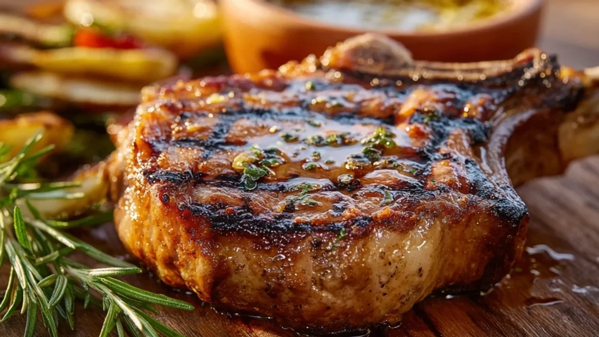 Rustic Texas Roadhouse Lamb Chops: My Kitchen Rendition