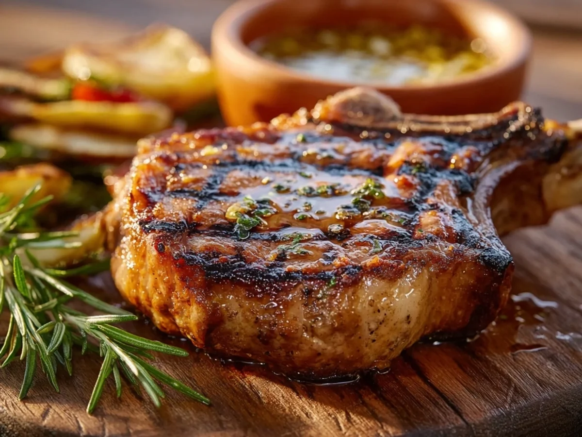 Rustic Texas Roadhouse Lamb Chops: My Kitchen Rendition - Featured Image