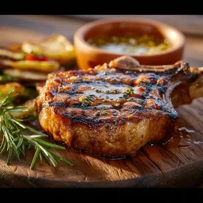 Rustic Texas Roadhouse Lamb Chops: My Kitchen Rendition