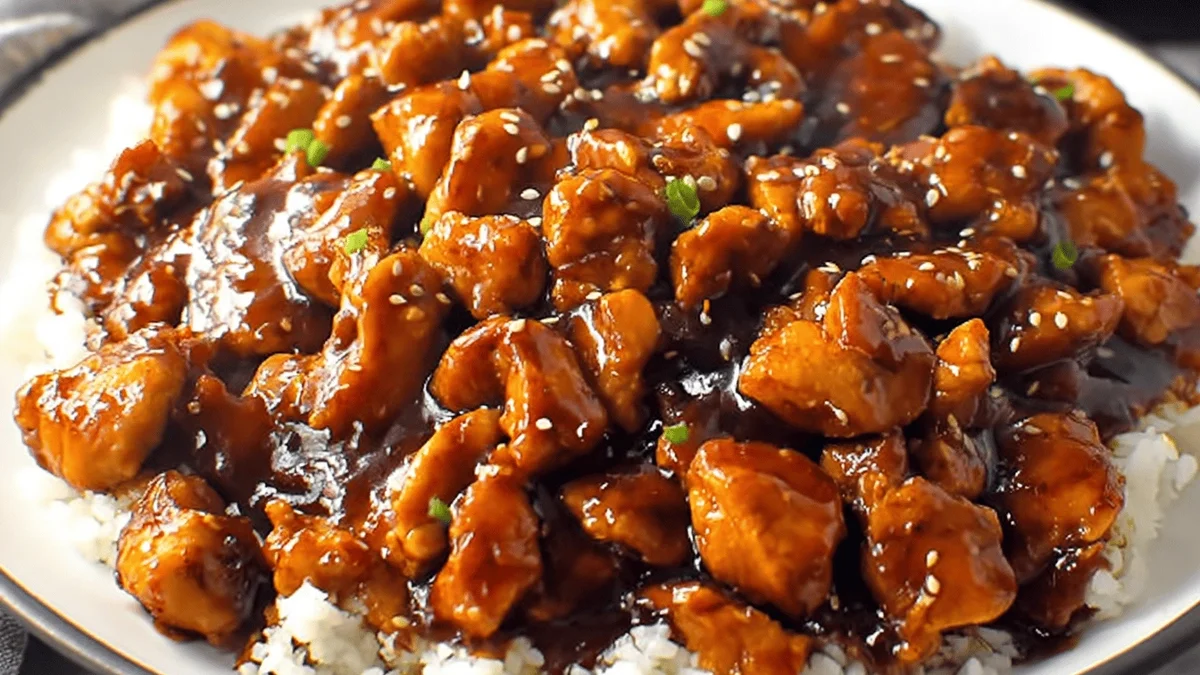 Savory Bourbon Chicken Recipe for Dinner