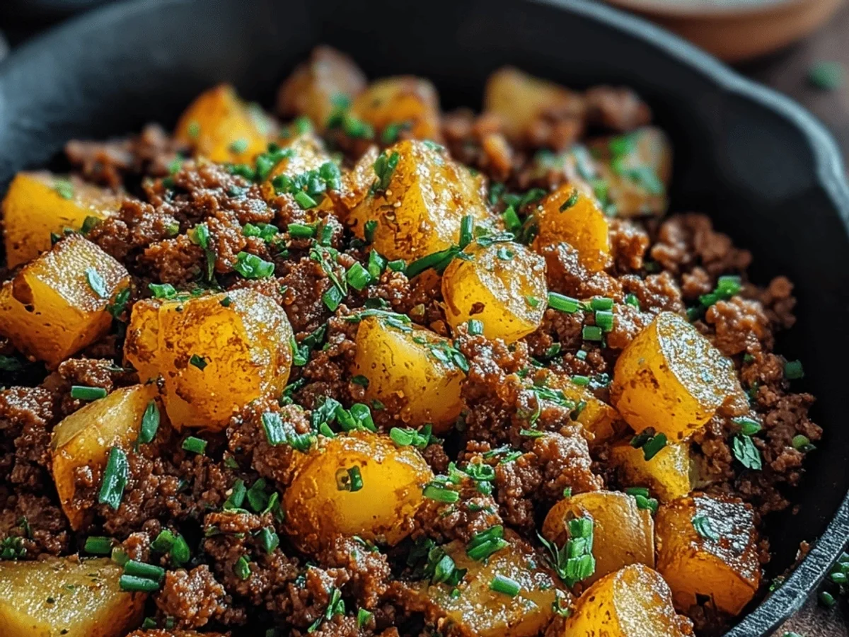 Savory Ground Beef and Potatoes: My 30-Minute Go-To - Featured Image