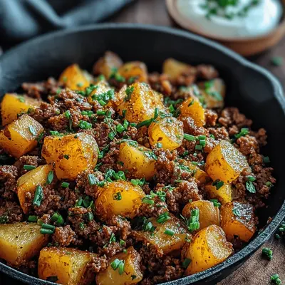 Savory Ground Beef and Potatoes: My 30-Minute Go-To