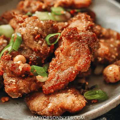Savory Salt and Pepper Pork Chops Recipe