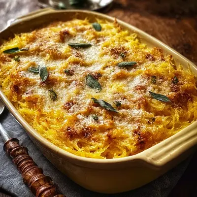 Savory Spaghetti Squash Casserole: A Weeknight Favorite