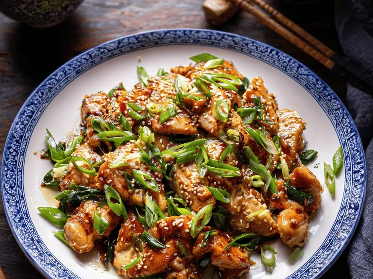 Scallion Chicken: Your New Favorite Easy Recipe! - Featured Image