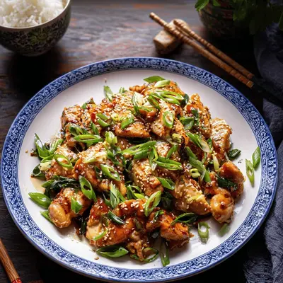 Scallion Chicken: Your New Favorite Easy Recipe!