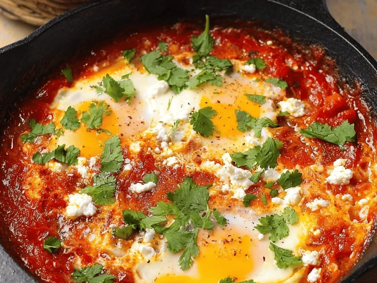 Shakshuka for Two: Quick & Cozy Brunch Delight - Featured Image