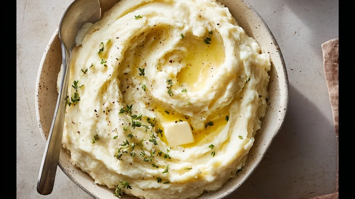 Simple Creamy Mashed Potatoes: My Secret to Velvety Spuds