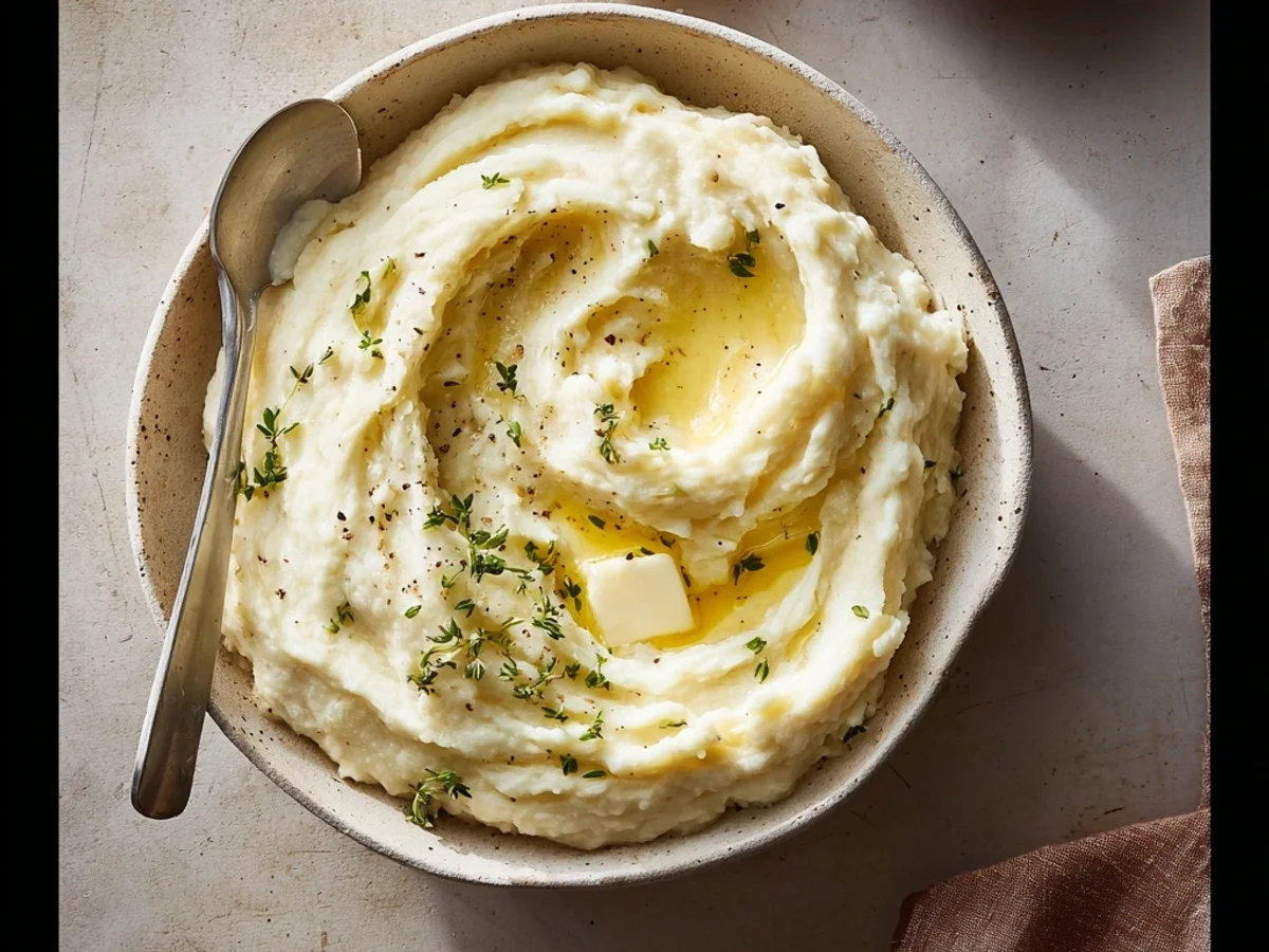 Simple Creamy Mashed Potatoes: My Secret to Velvety Spuds - Featured Image