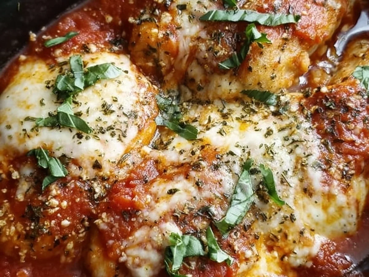 Simple Crockpot Chicken Parmesan: Weeknight Comfort - Featured Image