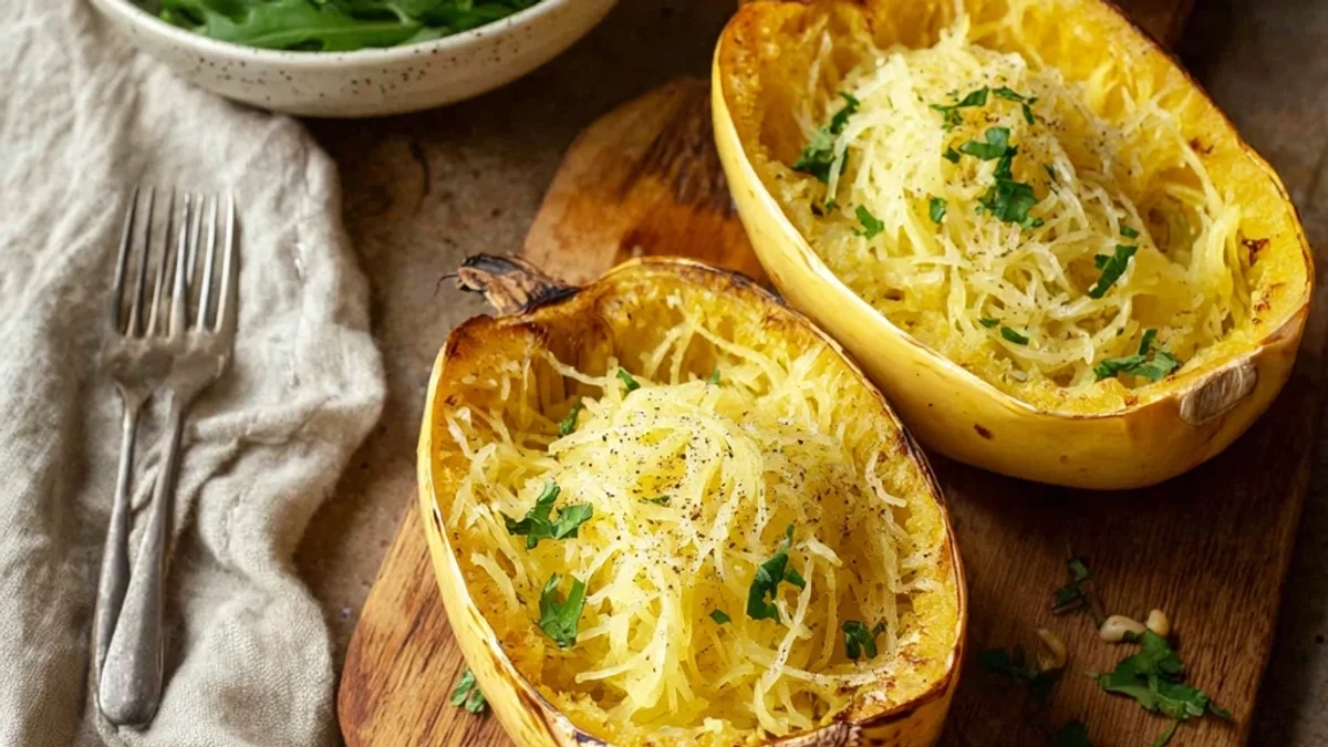 Simple & Delicious Spaghetti Squash Dishes