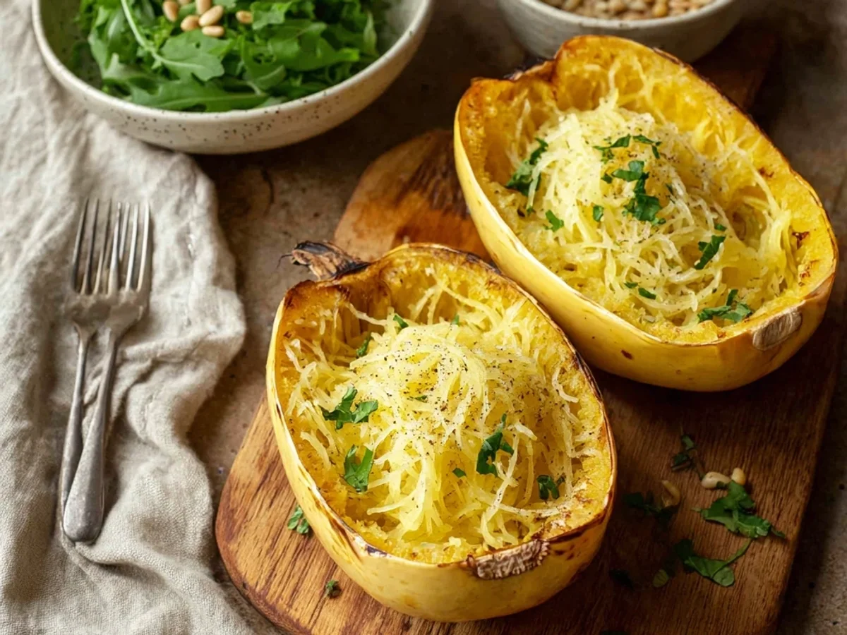 Simple & Delicious Spaghetti Squash Dishes - Featured Image