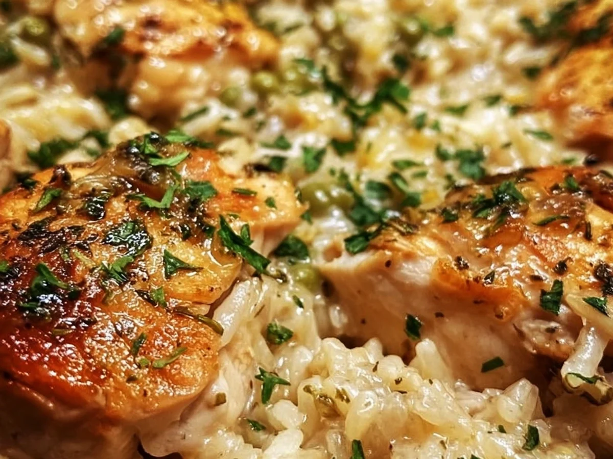 Simple Forgotten Chicken and Rice: Effortless Comfort - Featured Image