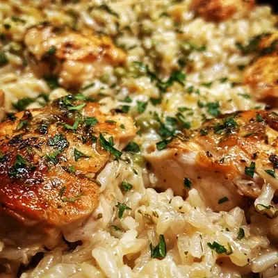 Simple Forgotten Chicken and Rice: Effortless Comfort