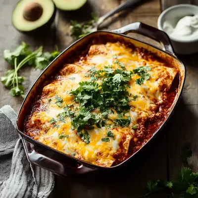 Simple Ground Beef Enchiladas: Hearty & Flavorful Dinner
