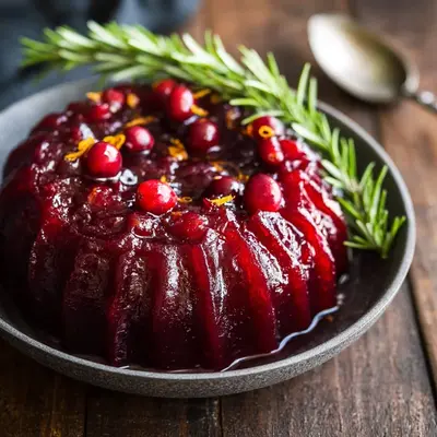 Simple Homemade Cranberry Sauce for Festive Tables