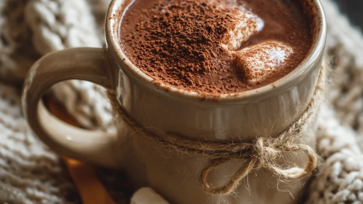 Simple Homemade Hot Cocoa Mix: A 4-Ingredient Delight
