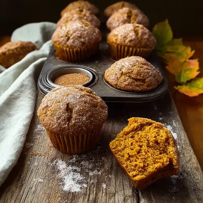 Simple Spiced Pumpkin Muffins: Easy Fall Baking
