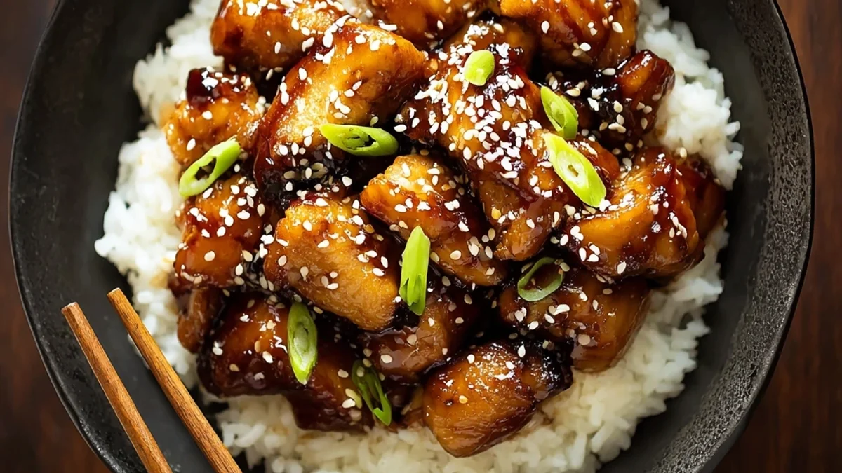 Simple Teriyaki Chicken Recipe: Weeknight Dinner Magic
