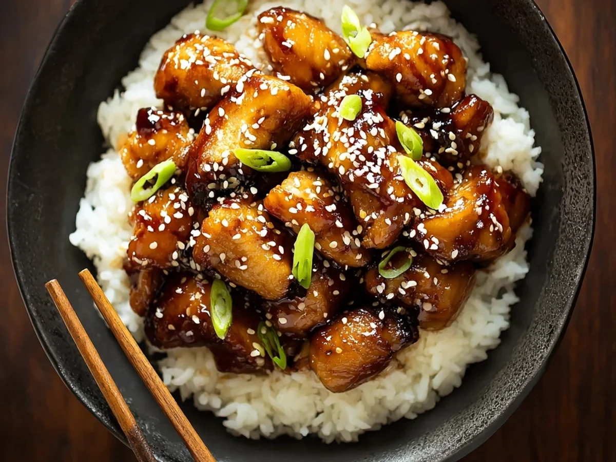 Simple Teriyaki Chicken Recipe: Weeknight Dinner Magic - Featured Image