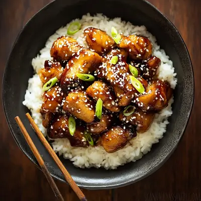 Simple Teriyaki Chicken Recipe: Weeknight Dinner Magic